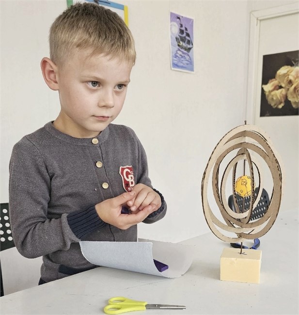 7-8 лет: Экспериментаниум 1