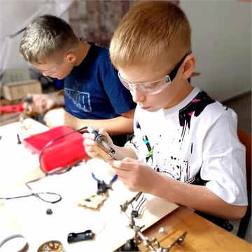 10-12 лет: Электроника 3
